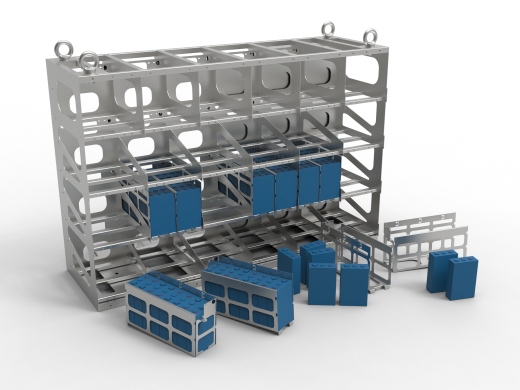 蓄电池架缩略图